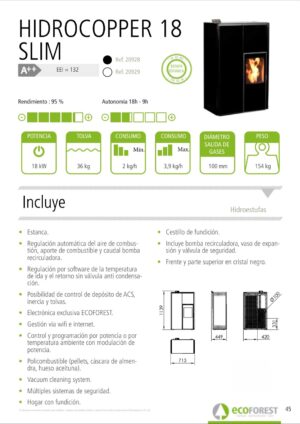 HIDROCOPPER SLIM 18